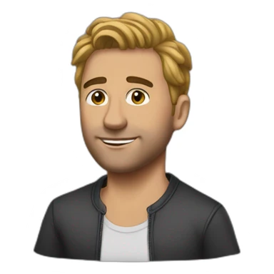 Stephan Salvatore sticker