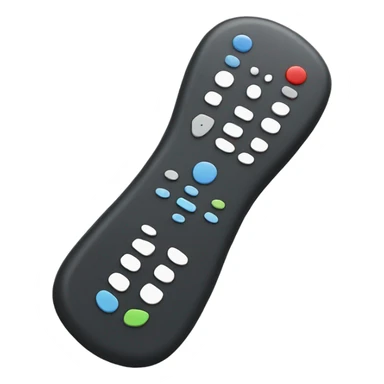 remote control sticker