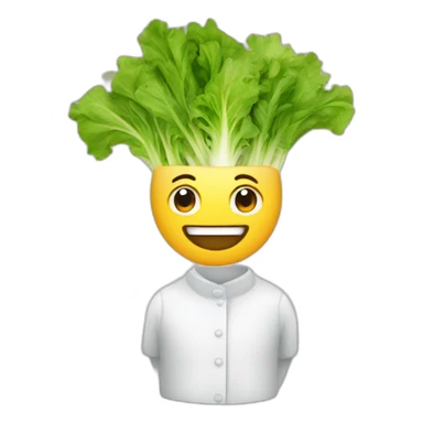 Gemischter Salat sticker