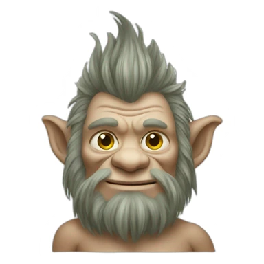 icelandic troll sticker