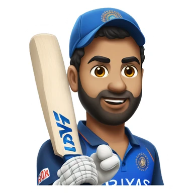 rohit sharma sticker