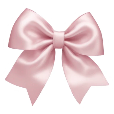 pink aesthetic bow sticker