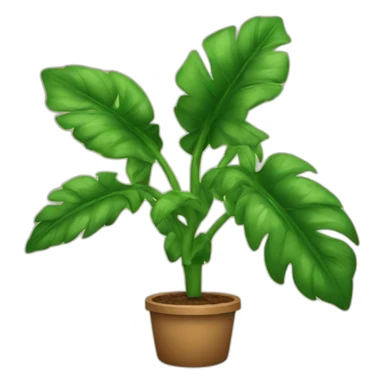 Plante carnivore sticker