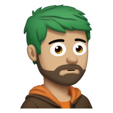 South Park Kyle sticker