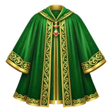  green Royal Robes sticker