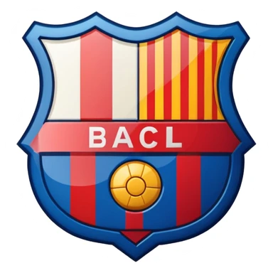 Barcelona logo sticker