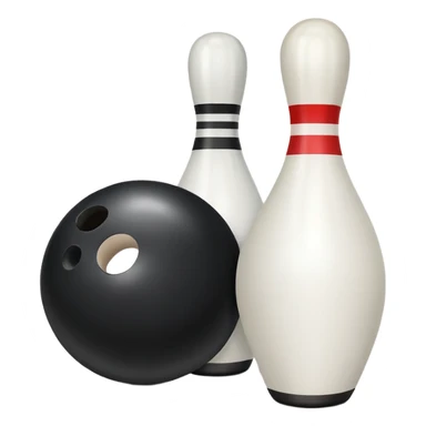 bowling emoji sticker