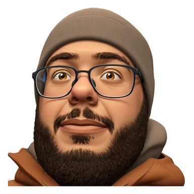 realistic portrait of a man sticker