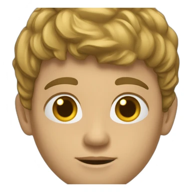 Garçon bête qui s'appelle tlamsanette sticker