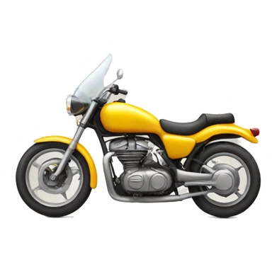 Car on bike  sticker