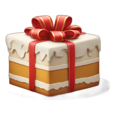 present cake mexican sticker