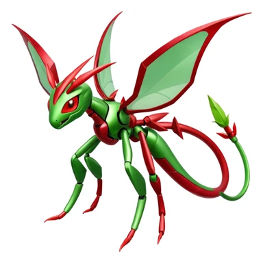 Flygon-Scizor-Medabot sticker