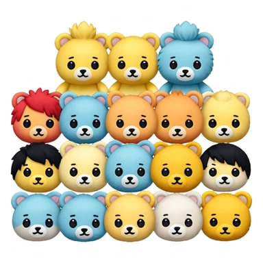 Straykids skzoo sticker