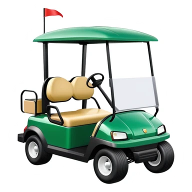 Club car golf cart sticker