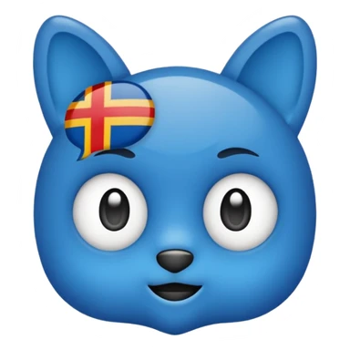 pp logotipe partido popular blue spain sticker