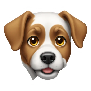 Dog australian tricolors  sticker