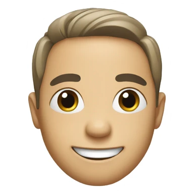 Happy doctor sticker