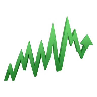 STOCK GOING UP HAPPY  sticker