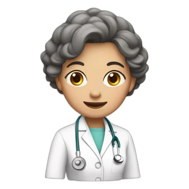 DOCTORA OVEJA sticker
