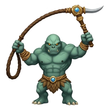 earth elemental long whip sticker