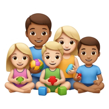 Jeffrey Epstein and the kids sticker