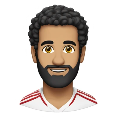 Mohammed Salah sticker