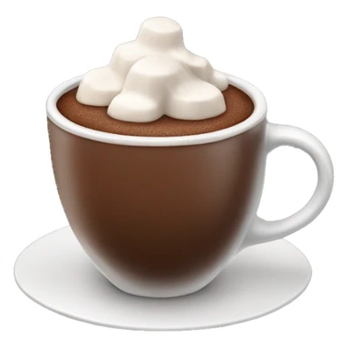 Hot chocolate  sticker