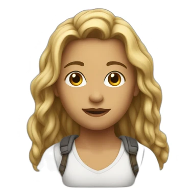 Maeva ghename sticker