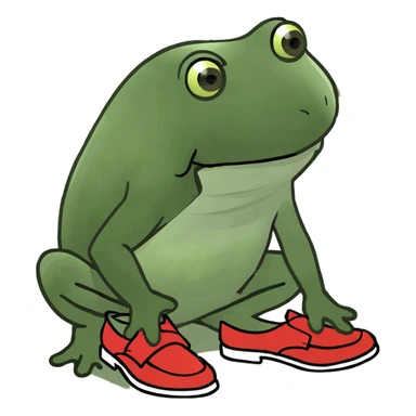 gorgeous shoes sticker