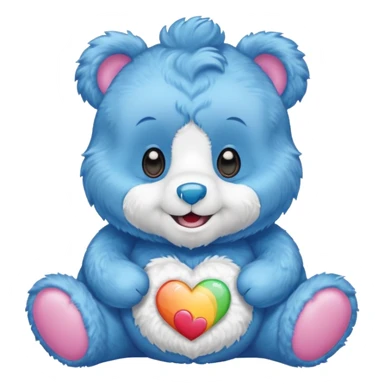 Care Bear sticker