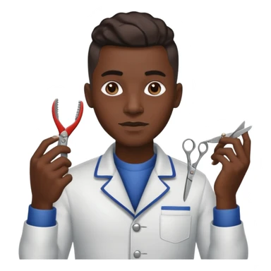 Street Barber sticker