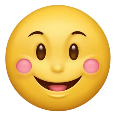 Emoji, smiley face winking sticker