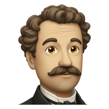 maupassant sticker