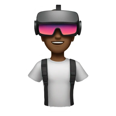 Virtual reality sticker