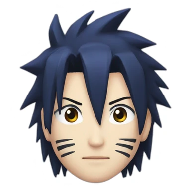 Sasuke adulte sticker