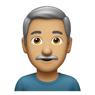 Üzgün rangutan sticker