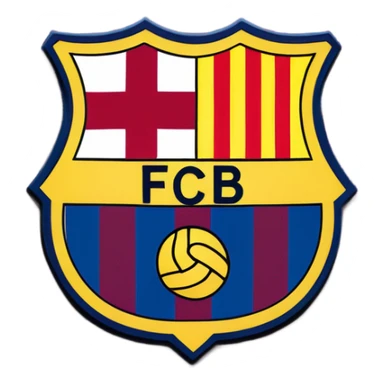 fc barcelonA sticker