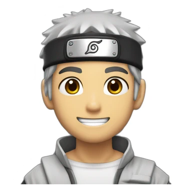 Naruto de couleur de peau noire entrain de prier en islam sticker