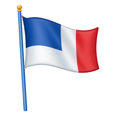 Fransa bayrak  sticker