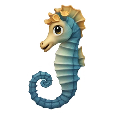 Seahorse  sticker