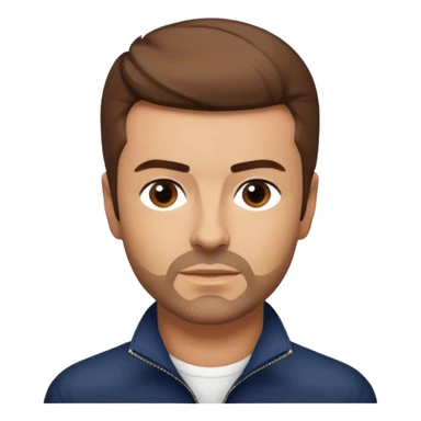 George Michael  young  sticker