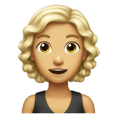 Black tail siren sticker