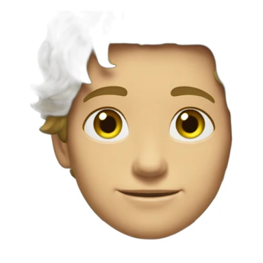 Posh-muscle-boy-brown-hair-green-eyes-pearl-necklace-in-golden-bathtub sticker