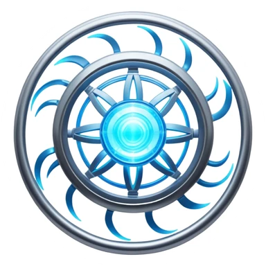 sorayama plasma core energy sticker