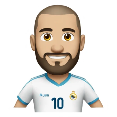 Karim Benzema  sticker