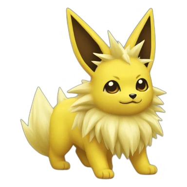 Jolteon sticker