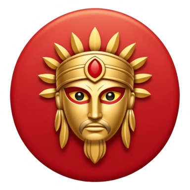 Esparta símbolos sticker