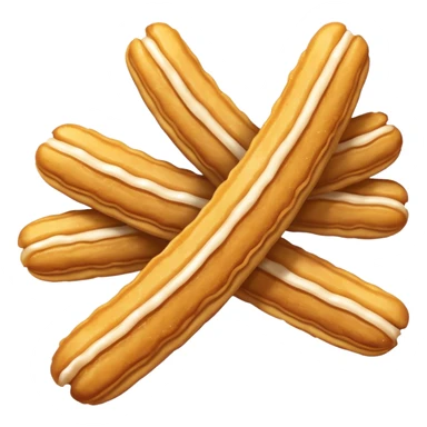 Churros sticker