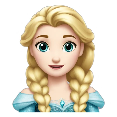 Elsa Anna und Rapunzel  sticker
