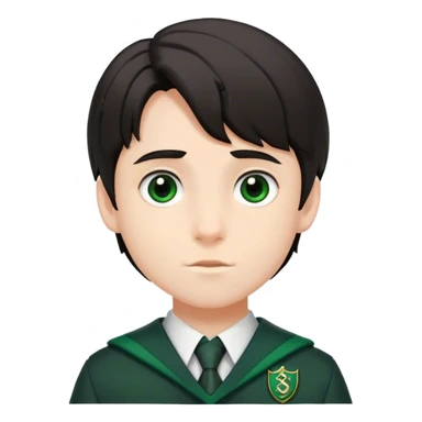 Harry Potter Slytherin  sticker